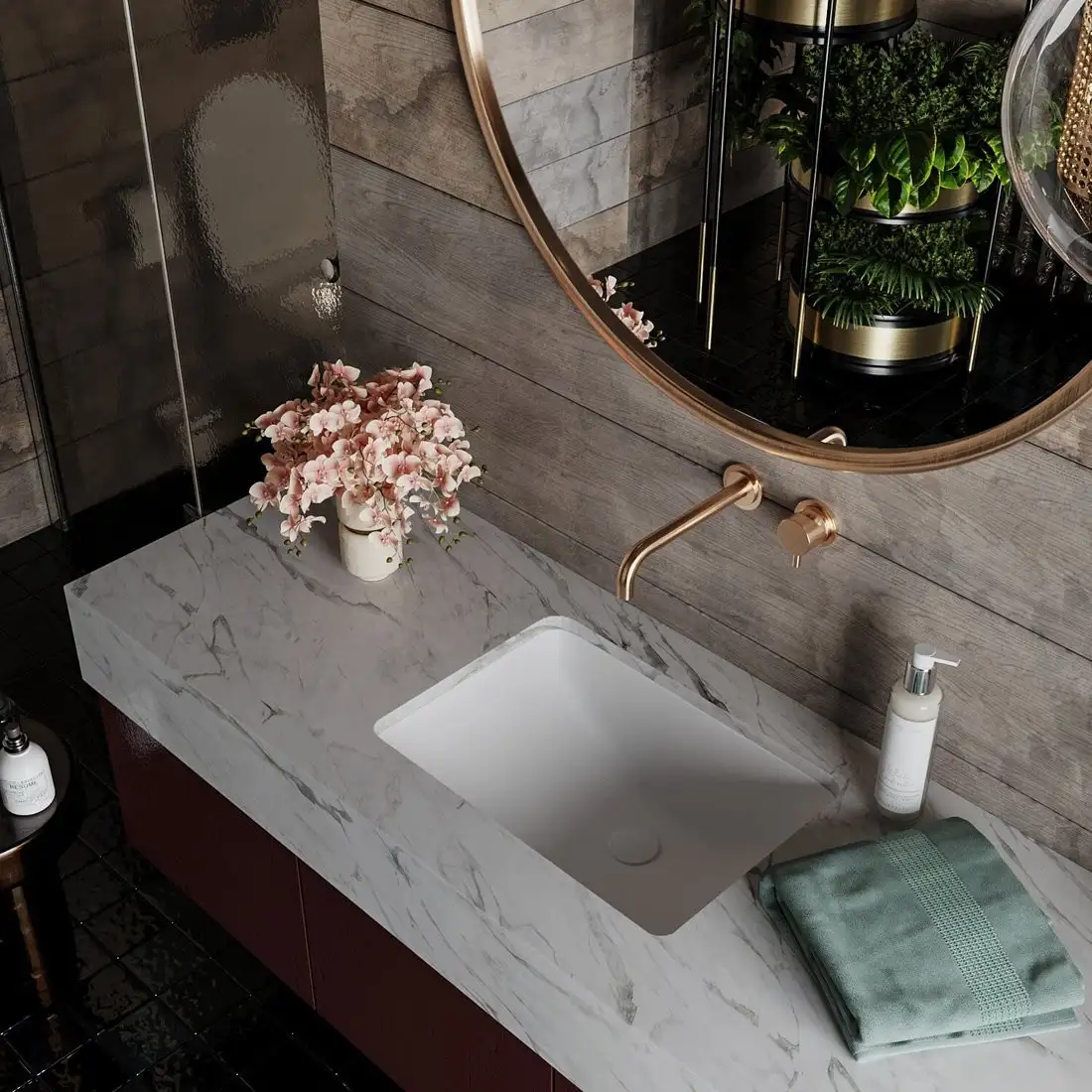 Умывальник Roxen Sims 570145 - фото товара