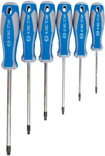 Набор отверток King Tony 30316PR (6 предметов) – изображение в каталоге