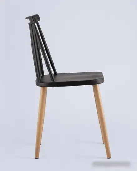 Стул Stool Group Морган пластиковый (черный) – фото товара