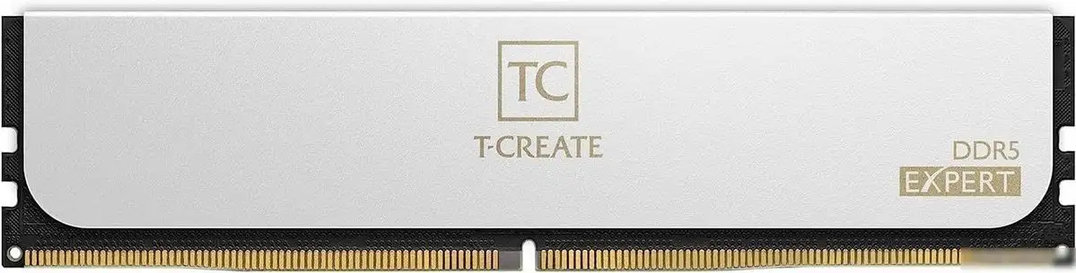 Оперативная память Team T-Create Expert 2x64ГБ DDR5 6000 МГц CTCWD5128G6000HC40FDC01 – фото товара