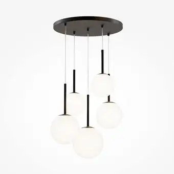 Подвесная люстра Maytoni Basic form MOD321PL-05B – изображение в каталоге