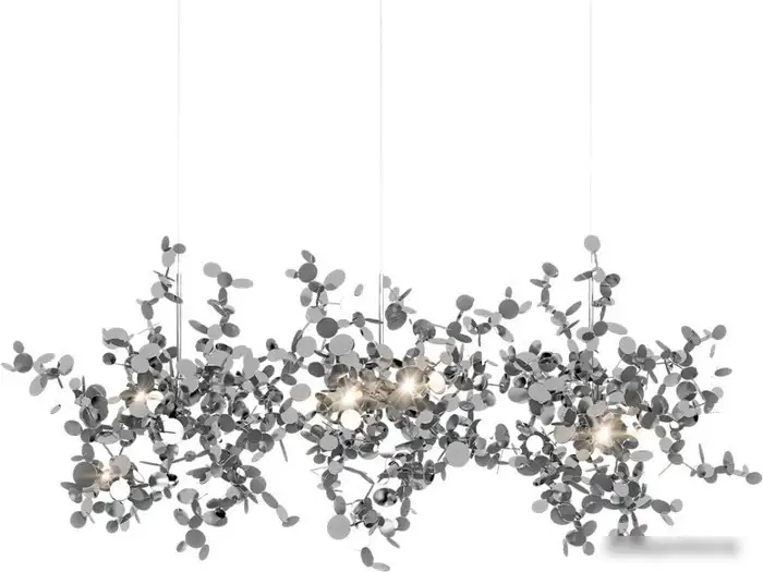 Подвесная люстра LOFT IT Spark 10101/3S Chrome – фото товара