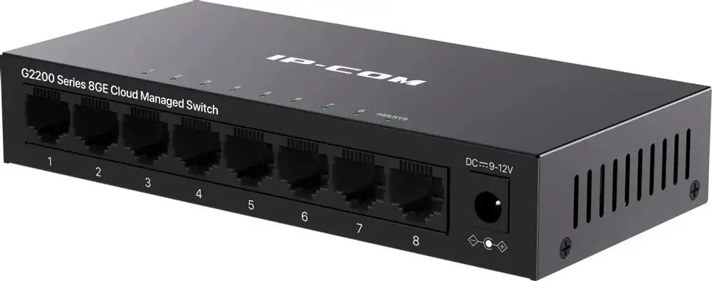 Настраиваемый коммутатор IP-COM G2208D – фото товара