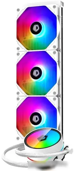 Кулер для процессора ID-Cooling Zoomflow 360XT Snow – фото товара