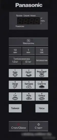 Микроволновая печь Panasonic NN-ST342MZPE – фото товара