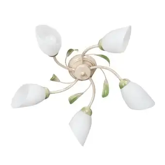 Припотолочная люстра Vitaluce V3232/5PL – изображение в каталоге