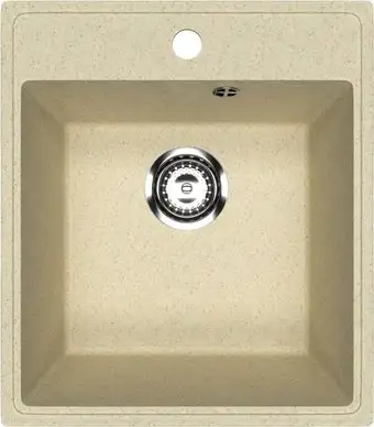 Кухонная мойка Mixline ML-GMU02 556714 (бежевый камень) - изображение в каталоге
