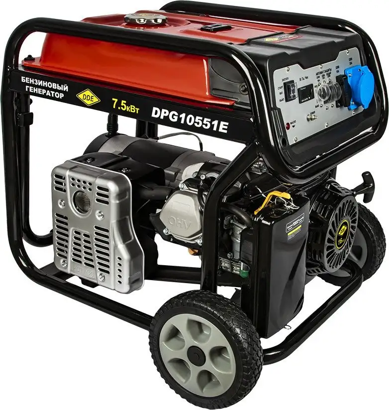 Бензиновый генератор DDE DPG10551E – фото товара