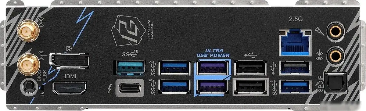 Материнская плата ASRock B860 Lightning WiFi Phantom Gaming – фото товара