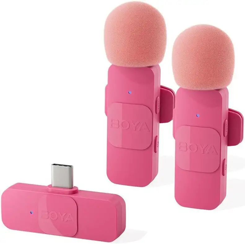 Радиосистема BOYA BY-V20 Pink – фото товара