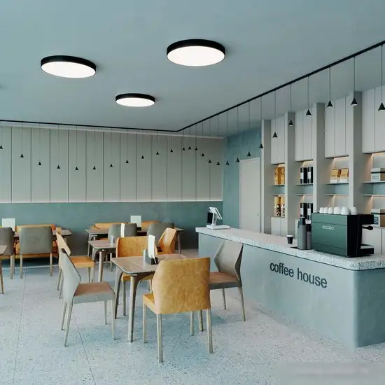 Светодиодная панель Arlight SP-RONDO-R210-20W Warm3000 022905(2)