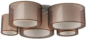 Люстра средней высоты Moderli Room V10624-5C – изображение в каталоге
