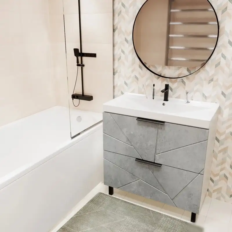 Mixline Тумба под умывальник Гранд-70 555357 – фото товара