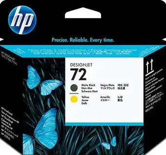 Печатающая головка HP 72 (C9384A) – изображение в каталоге
