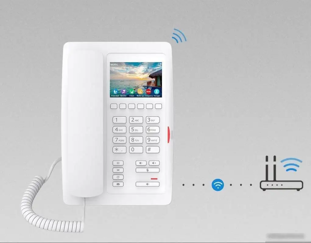 IP-телефон Fanvil H5W – фото товара