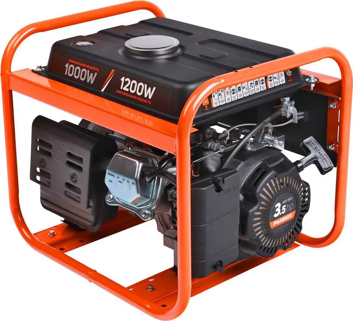 Бензиновый генератор Patriot GRS 1500 – фото товара
