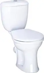 Унитаз Santeri Виктория Стандарт (1.P301.6.S00.00B.F) - изображение в каталоге
