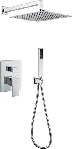 Душевая система Grocenberg GB5089CR-3 (хром) - изображение в каталоге