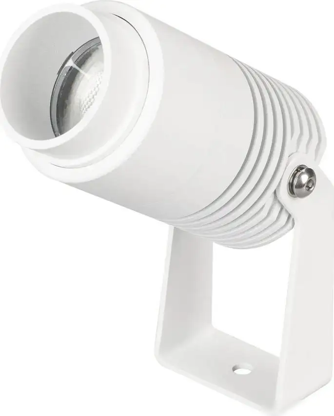 Уличный накладной светильник Arlight ALT-RAY-ZOOM-R52-8W Day4000 (WH, 10-40 deg, 230V) 042677 – фото товара