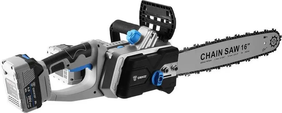 Аккумуляторная пила Deko DKCHS 40 PRO 083-2002 (с 2-мя АКБ) – фото товара