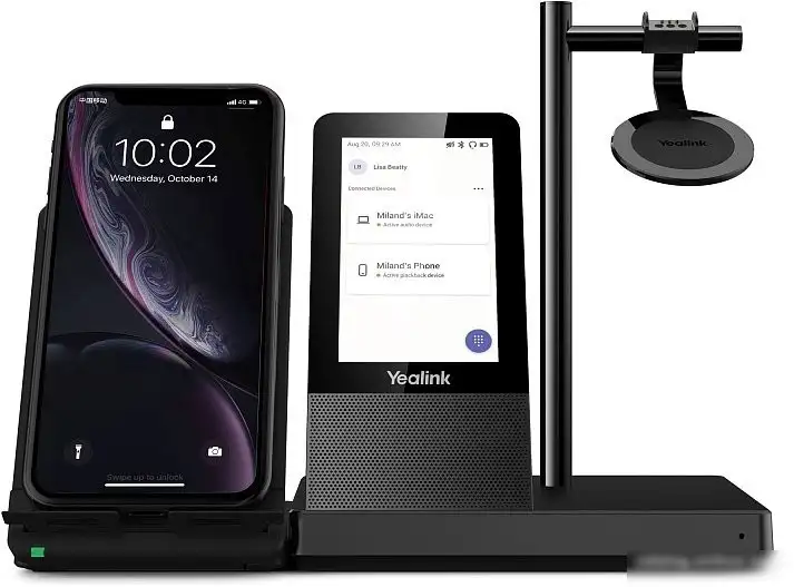 Офисная гарнитура Yealink WH66 Mono Teams – фото товара