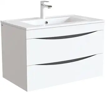 IDDIS Тумба с умывальником Cloud 80 CLO80W0i95K (белый)