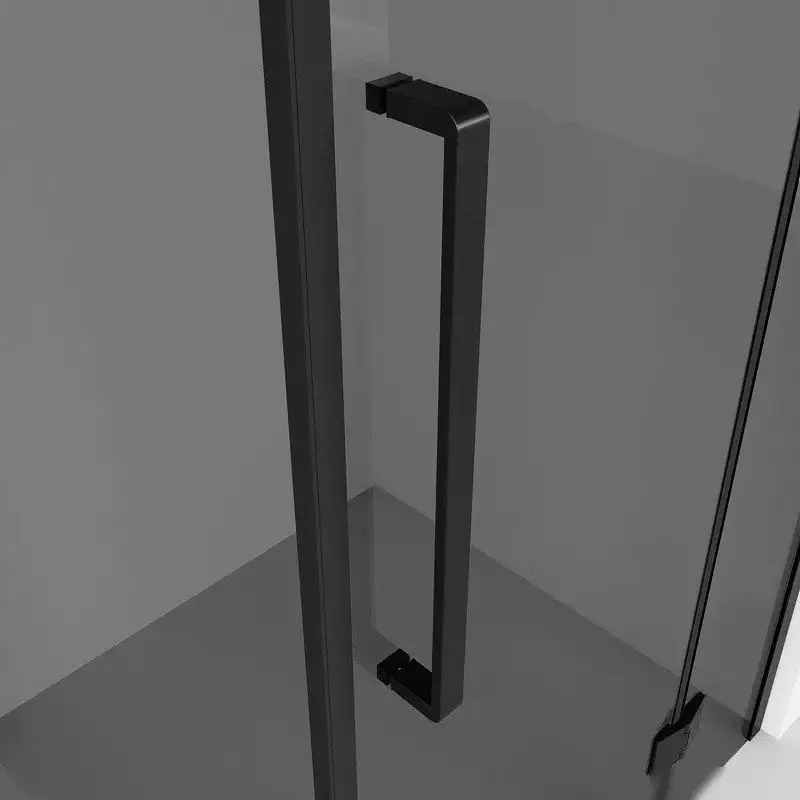 Душевой уголок Niagara NG-2832-34BLACK 100x100x195 (черный матовый/тонированное стекло) - фото товара