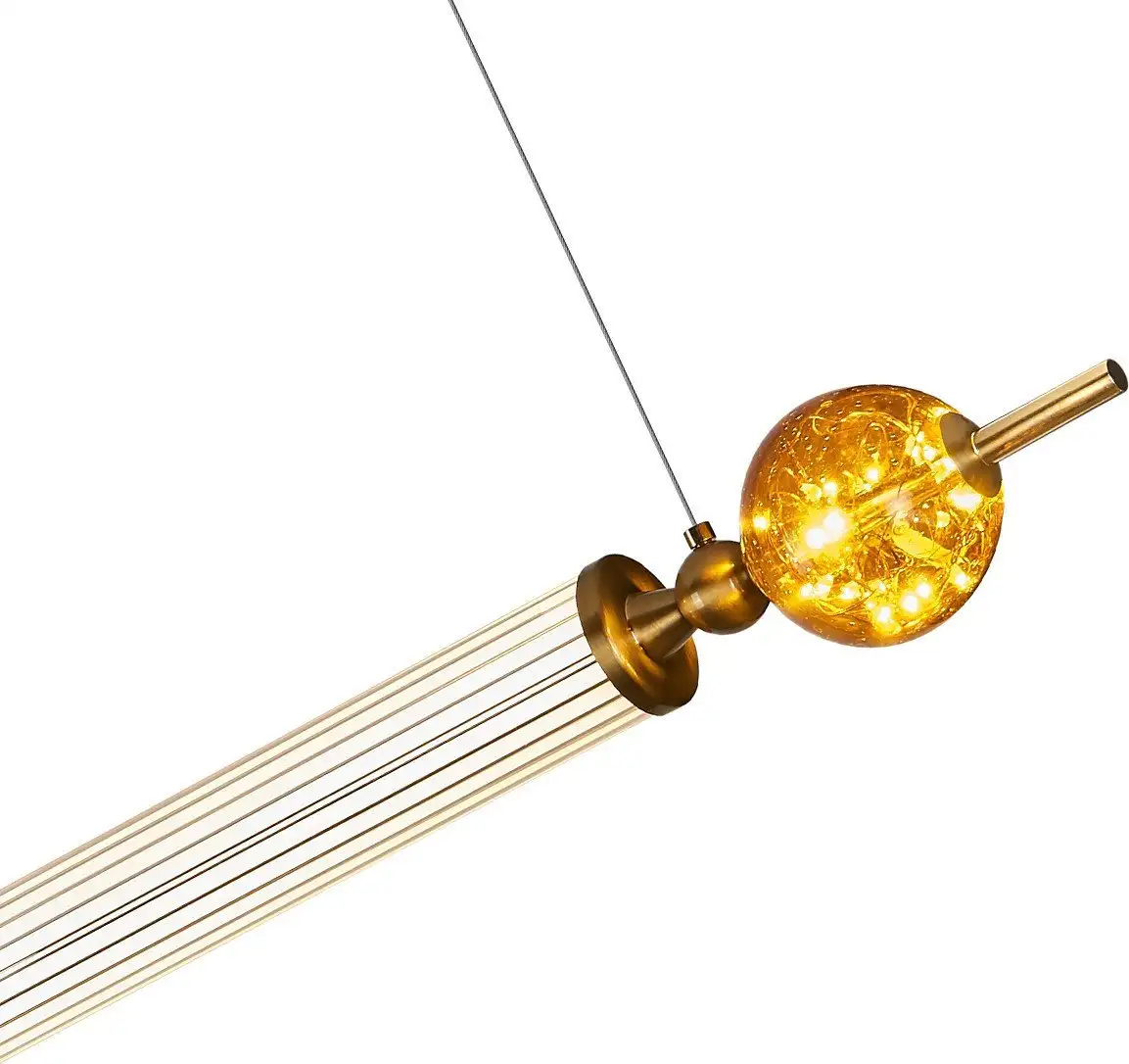 Подвесная люстра DeLight Collection OD2503-L118 (gold) – фото товара
