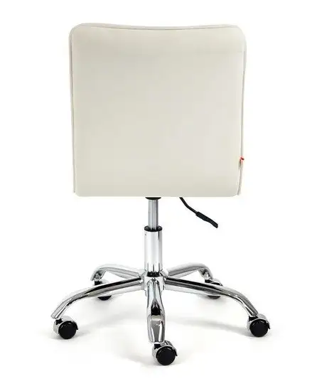 Офисное кресло TetChair Zero флок (молочный) – фото товара