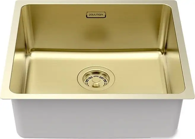 Кухонная мойка Paulmark YU49-LG - фото товара