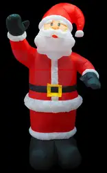 3D-фигура Neon-night Дед Мороз приветствует (180 см) [511-114] – изображение в каталоге