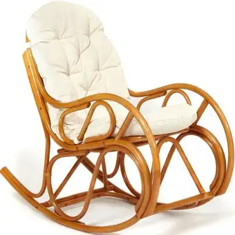 Кресло-качалка TetChair Vienna без подушки (коньяк) – изображение в каталоге