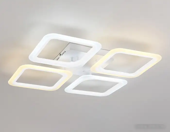 Припотолочная люстра Ambrella Acrylica FA4375 – фото товара