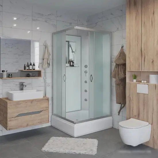 Душевая кабина Niagara NG-33084-14QBKG 100x80x200 - фото товара