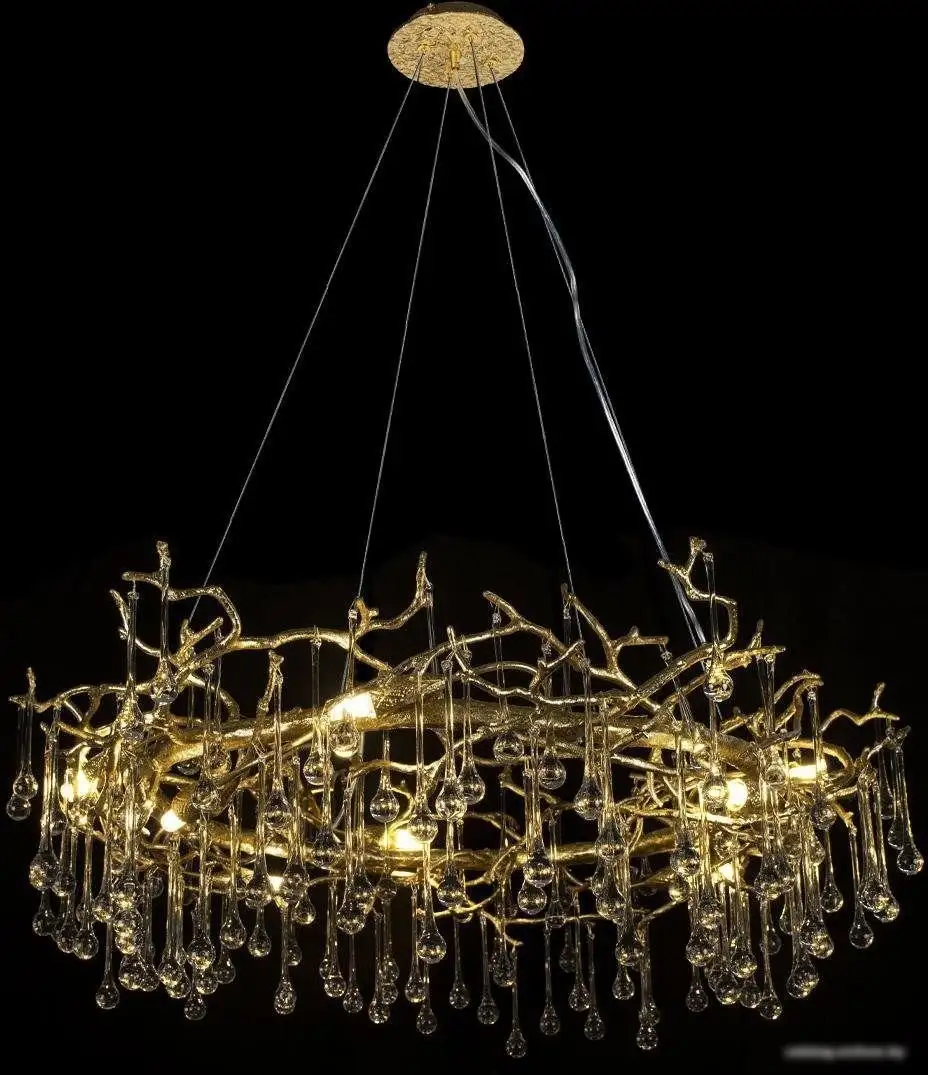 Подвесная люстра LOFT IT Bijout 10068/800 GD – фото товара