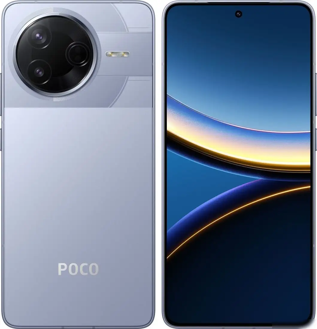 Телефон POCO F7 Pro 12GB/256GB международная версия (голубой) – фото товара