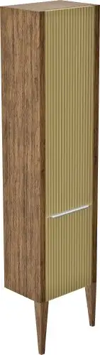 ЗОВ Шкаф-пенал для ванной Валенсия MVPRAL6013 (RAL 6013) – изображение в каталоге