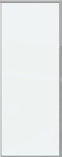 Душевая стенка Grossman Galaxy 100х195 200.K33.01.100.10.00 (хром/стекло прозрачное) - изображение в каталоге