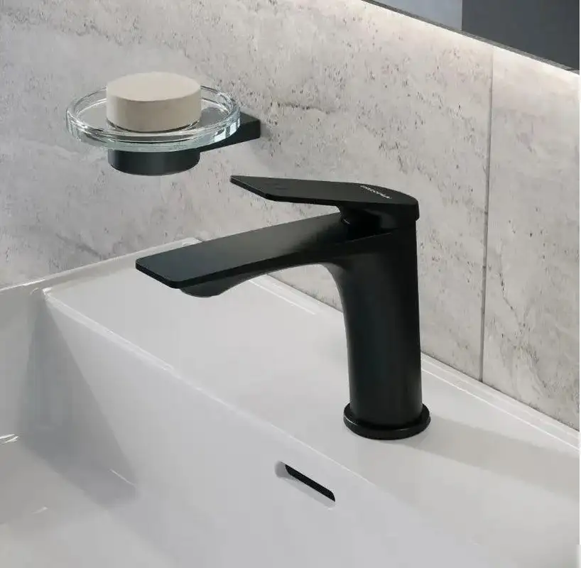 Смеситель Grossman Galaxy 510.K35.01.210 (черный матовый) - фото товара