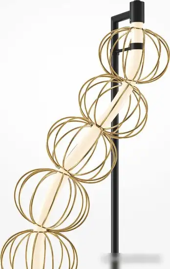 Торшер Maytoni Golden Cage MOD216FL-L38G3K – фото товара