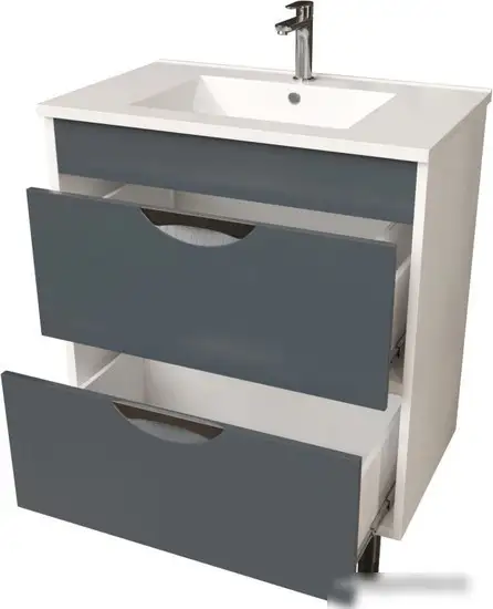 Mixline Тумба под умывальник Байкал 75 550385 – фото товара