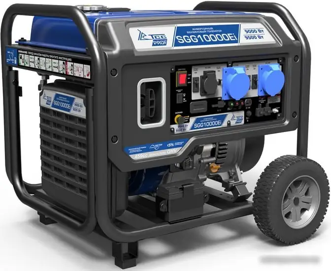 Бензиновый генератор ТСС SGG 10000EI – фото товара