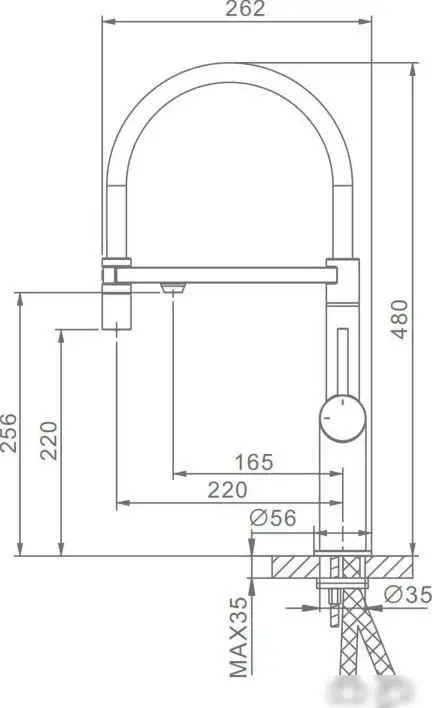 Смеситель Raglo R20.63.05 - фото товара