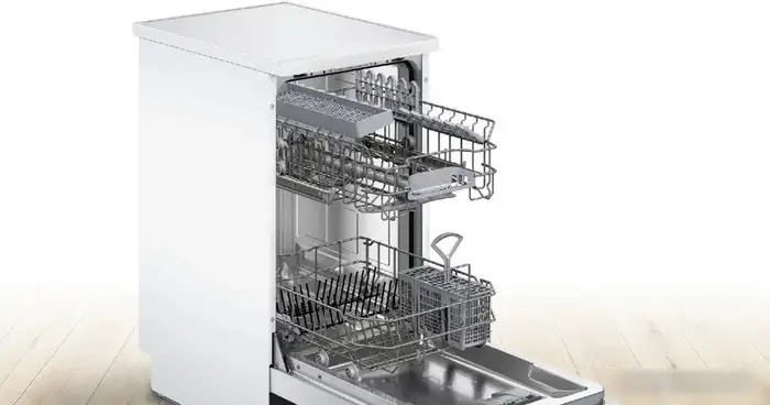 Отдельностоящая посудомоечная машина Bosch Serie 2 SPS2HKW58E - фото товара