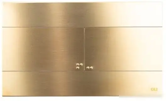 Инсталляция для унитаза OLI 885052+888565 (золото) - фото товара