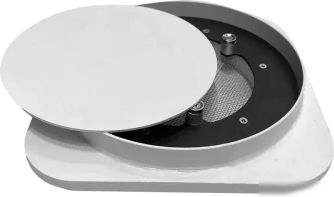 Осевой вентилятор HOMY Air Lite Круглый с таймером AL100WT d150 (белый) – фото товара