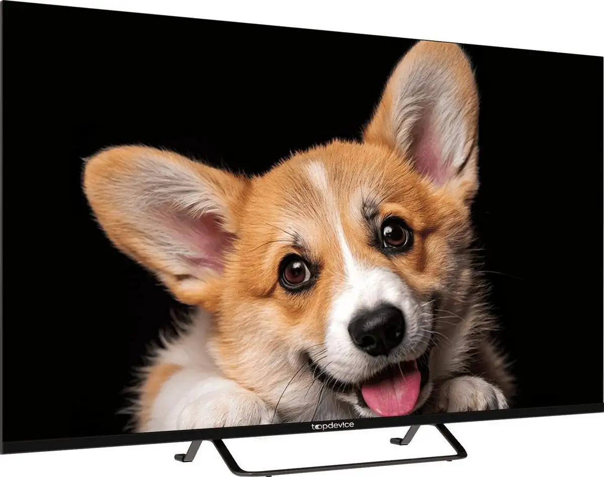 Телевизор Topdevice 43" SMART TV YаOS 03 (черный) – фото товара