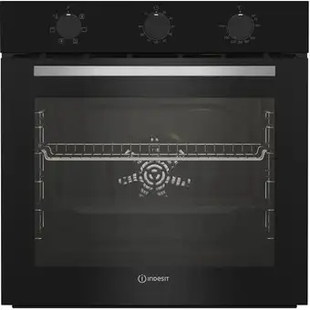 Электрический духовой шкаф Indesit IFE 3634 BL