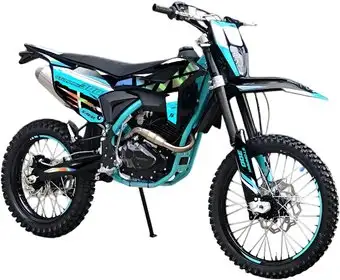 Мотоцикл AVM Stormax 300 (синий) – изображение в каталоге