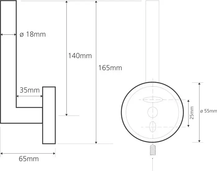 Держатель для туалетной бумаги Bemeta White 104112034 – фото товара